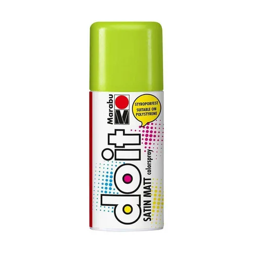 Marabu do it Colorspray Satin Matt, limette, 150 ml