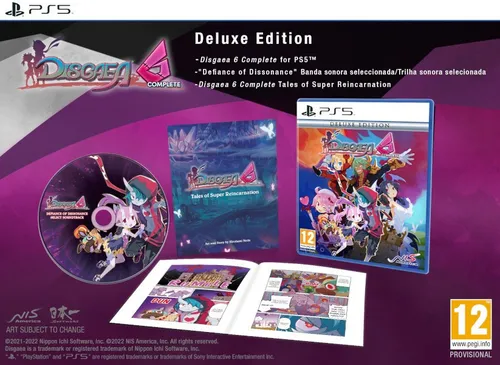 Disgaea 6 Complete -Deluxe Edition- Juego para PlayStation 5, PS5 [PAL ES]