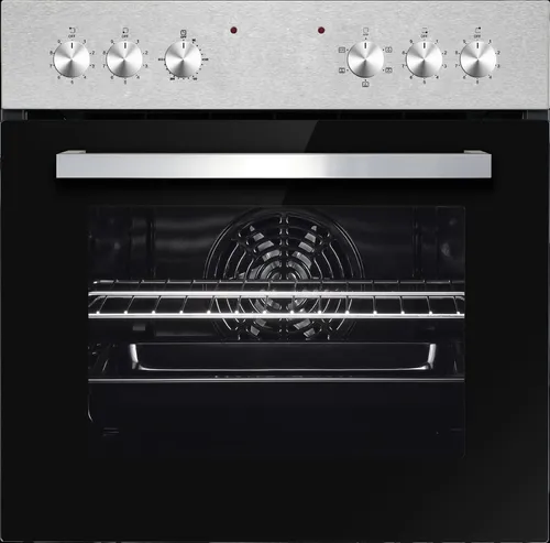 PKM Elektro-Herd-Set Einbauherdset EHS4IX, 65 Liter Glaskeramik ECO-Modus Restwärmeanzeige