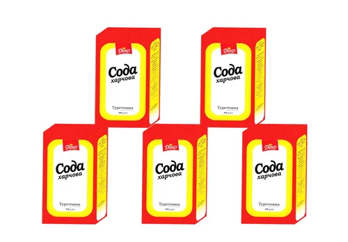 Soda Pulver 5er Pack