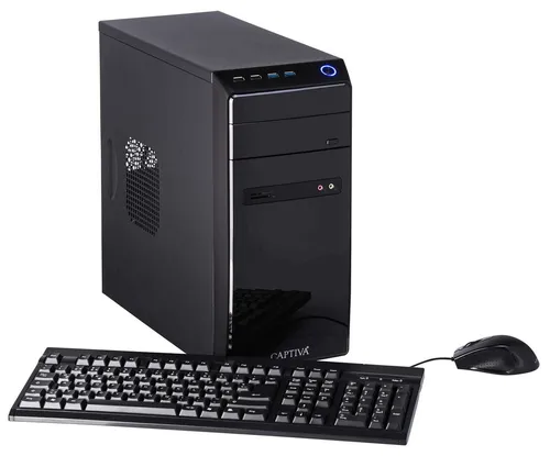 Captiva Business PC I84-872 | i5 12400 | 16GB DDR4 - PC-Systeme mit leistungsstarkem Intel Core i5 12400, 16GB RAM und 1TB SSD für blitzschnelle Performance und reibungsloses Multitasking - ideal für berufliche Anwendungen.