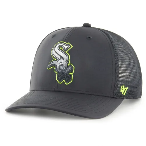 Brand Snapback Trucker Cap - VOLCANIC Chicago White Sox 47