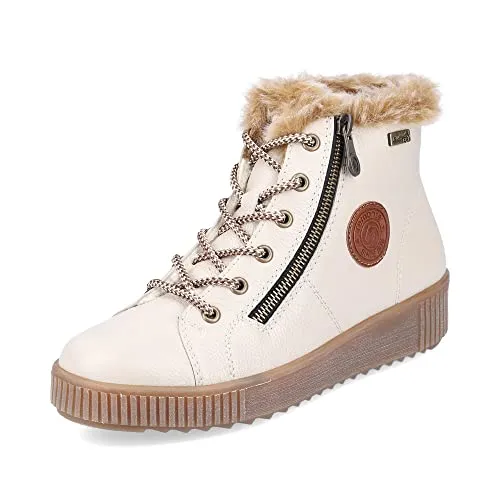 Remonte Stiefelette R7980 - Wanderschuhe mit herausnehmbarer Innensohle, schockabsorbierenden Eigenschaften und modernem Design für höchsten Tragekomfort und Stil.