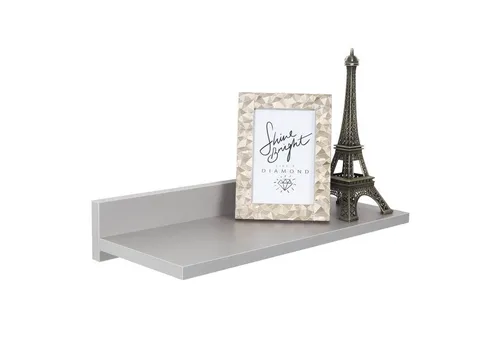 RICOO Wandboard WM056-PL, 1-tlg., schwebendes Wandregal Hängeregal Schweberegal an der Wand