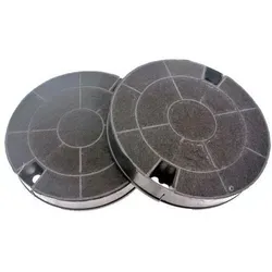 Bauknecht AMC 912 / CHF 029/1 Aktivkohlefilter Typ 29 - Zubehör für Abzugshauben mit Kohlefilter-Sättigungsanzeige, sorgt für optimale Luftqualität in Ihrer Küche.