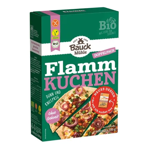 Bauckmühle Flammkuchen Bio von BAUCK MÜHLE