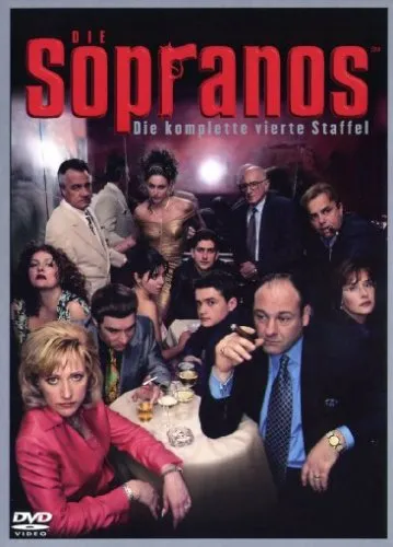 Die Sopranos - Staffel 4 [4 DVDs]