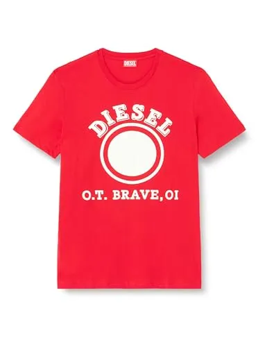 Diesel_T-DIEGOR-K64 MAGLIET_Shirt_Rot_XL von Diesel