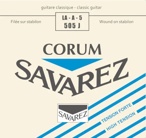 Savarez Corum A5w HT in blau von Savarez