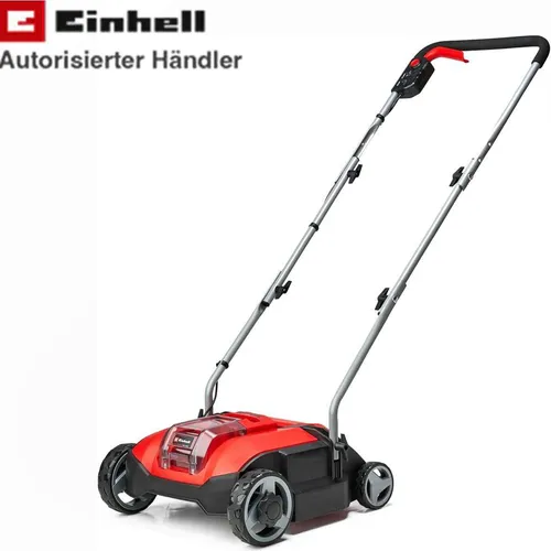 Einhell Akku-Vertikutierer GC-SC 18/28 Solo – Flexibel und leistungsstark