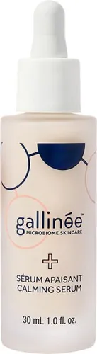 Gallinée Calming Serum 30 ml - Gesichtsserum mit marinen Präbiotika und fermentiertem Hafer, beruhigt sofort Rötungen und Entzündungen, ideal für empfindliche Haut.