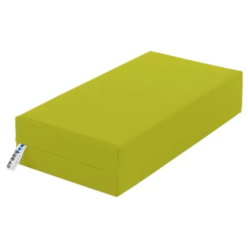 Stufen-Lagerungskissen Limone 50x25x10 cm