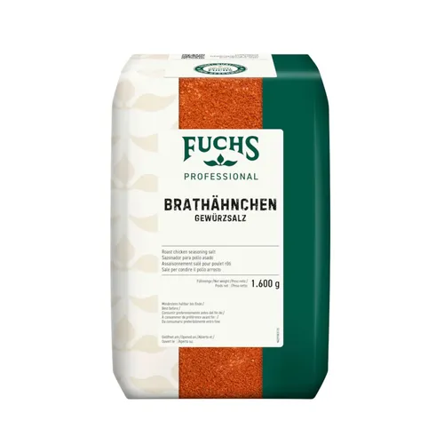 Fuchs Professional Brathähnchen Gewürzsalz abgestimmte Rezeptur 1600g
