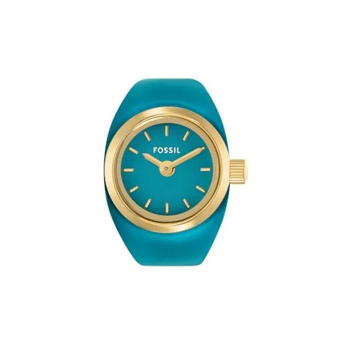 FOSSIL Damen Analog Quarz Uhr ES5415 - Armbanduhren für Damen mit kratzfestem Mineralglas und wasserdicht bis 50 m – ideal für den Alltag und besondere Anlässe.