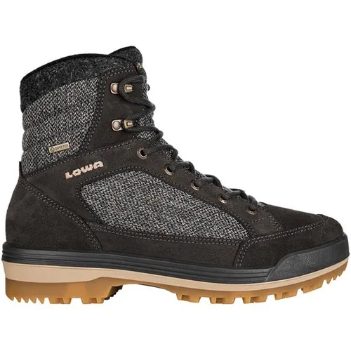 Lowa Isarco GTX Wanderschuhe in Blau, Gr. 44 - Hochwertige Herren Wanderschuhe aus Leder und Synthetik für optimalen Komfort und Halt auf jedem Terrain.