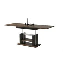 Endo-Möbel Couchtisch Dior, Mooreiche in braun von ENDO Modern Living