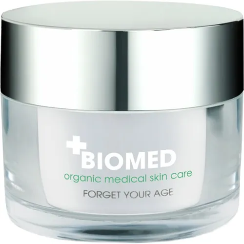 BIOMED Vergiss Dein Alter Gesichtscreme 50 ml - Arzneimittel zur Hautverjüngung, fördert die Elastizität und sorgt für ein frisches, jugendliches Aussehen.
