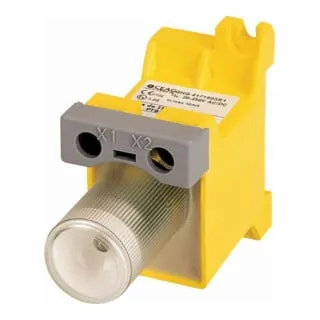 Ceag GHG4101901R0295 Leuchtensockel 20-250V AC/DC - Hochwertiger Leuchtensockel für vielseitige Anwendungen in der Elektrotechnik, ideal für Automatisierungsprojekte und zuverlässige Beleuchtungslösungen.