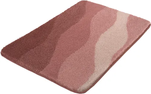 Kleine Wolke Badematte Malena in pink von Kleine Wolke