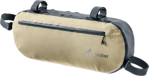 Deuter Cabezon FB Rahmentasche 6 L - desert-black - Fahrradtaschen mit 6 Litern Volumen, perfekt für eine sichere und praktische Aufbewahrung während der Fahrradtour.