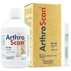 ArthroScan 500 ml Sirup von Scanvet