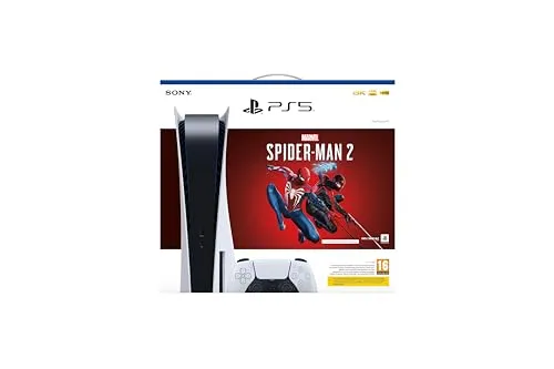 PS5-Konsole 825 GB Standard Bundle mit Marvel's Spider-Man 2