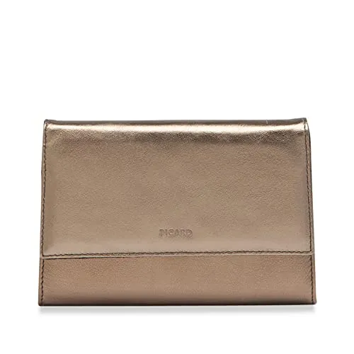 Picard Damen Abendtasche AUGURI aus Rindsleder - Umhängetasche aus hochwertigem Echtleder, ideal für abendliche Anlässe. Praktischer Magnetverschluss und handgemachte Qualität von PICARD.