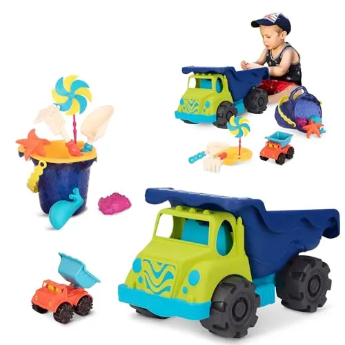 B. toys