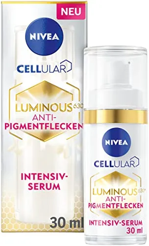NIVEA Cellular Luminous630 Anti-Pigmentflecken Intensiv-Serum, 30 ml