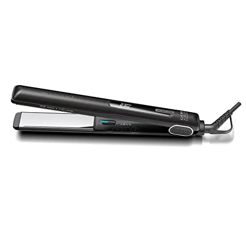GA.MA Italy Professional G-Style Oxy-Active IHT Haarglätter - Glätteisen mit Oxy-Active Technologie für langanhaltende Farbe und strahlendes Haar, einstellbare Temperatur von 150°-230°C, ideal für schnelles Styling.