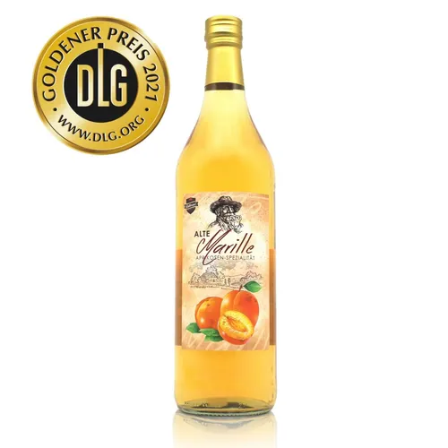 Alte Marille Aprikose 1,0L 1x Marillenschnaps Kultbrand Nürnberg je 1000ml