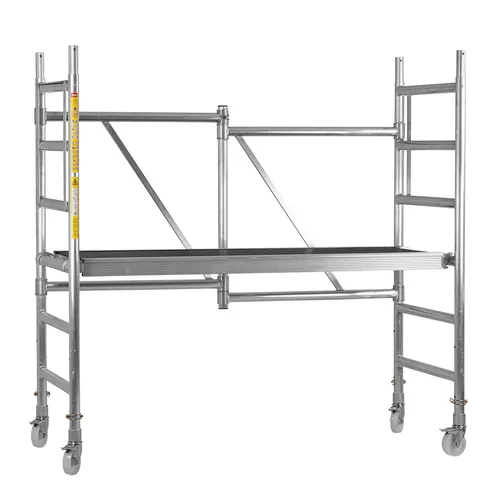 Fahrbares Alu Gerüst 180x60 cm