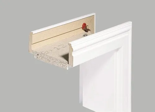 Türrahmen Weiß von Pertura