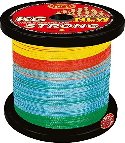 WFT KG strong Schnur 1000m 0,25mm von WFT