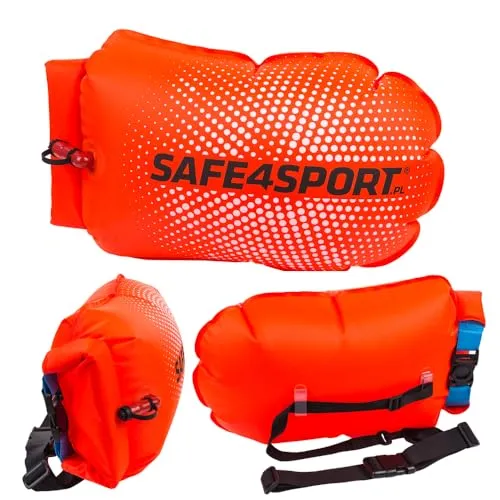 SAFE4SPORT.PL PerfectsWimmer+L Cargo Boje – 2 in 1, Orange, L