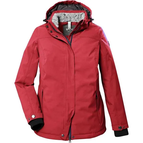 STOY Outdoorjacke STW 9 WMN JCKT - Funktionsjacke für Damen, wasserdicht, atmungsaktiv und warm – perfekt für Outdoor-Aktivitäten und umweltfreundlich.