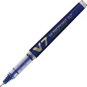 Pilot Hi-Tecpoint V7 0.7 blau Tintenroller 0.4mm