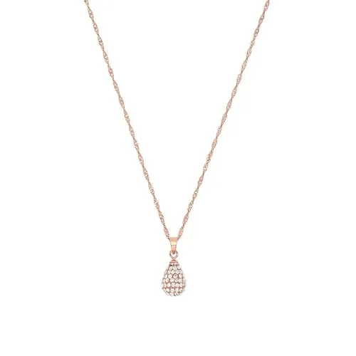 Amor Kette mit Anhänger aus 925 Sterling Silber - Elegante Damenkette aus hochwertigem 925 Sterling Silber, mit funkelndem Kristallglas und einer angenehmen Länge von 42 cm. Perfekt für besondere Anlässe und kommt in einer stilvollen Geschenkbox.