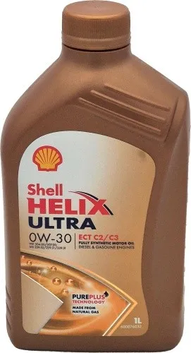 Shell Motoröl Helix Ultra ECT C2/C3 0W-30 550046305 von Shell