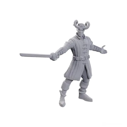 Wizkids - D&D Nolzurs Marvelous Miniatures: Special Edition Baldurs Gate 3 - Wyll & Karlach