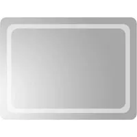Produktbild vidaXL LED Badspiegel mit USB-Schnittstelle 60x80cm