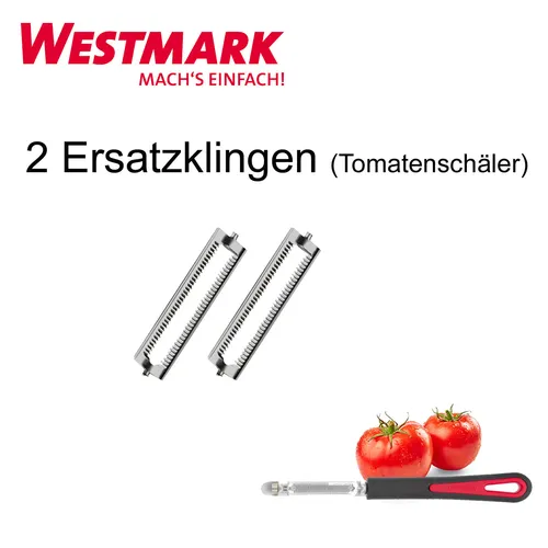 Westmark Ersatzklingen für Tomaten- und Kiwischäler 2946RT60 2946 2