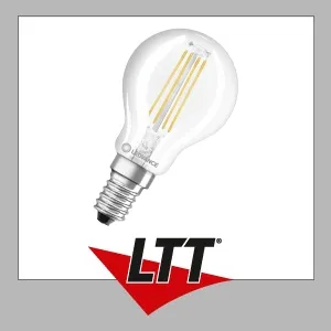 LEDVANCE LED CLASSIC P P 5.5W 827 Klar E14