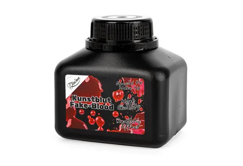 Metamorph Theaterschminke Verkrustendes Kunstblut 100 ml, Theaterblut, das beim Trockenen Krusten bildet