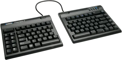 Kinesis Freestyle2 QWERTZ USB Tastatur, Schwarz KB800PB-DE