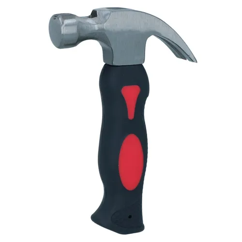 Mini Klauenhammer Stubby 10 Unzen Magnetkopf Soft Grip Nagelzieher Finger TE831