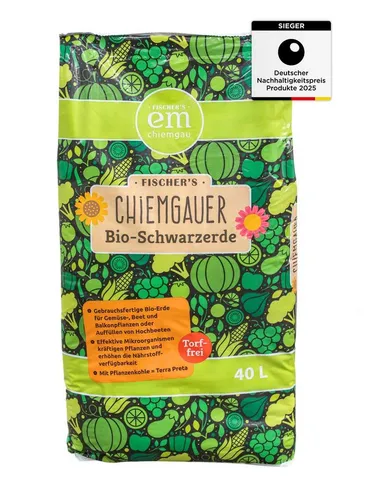 Produktbild EM-Chiemgau® Bio Blumenerde [Torffrei]
