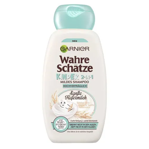 Garnier Wahre Schätze Kinder Shampoo Hafermilch Hochverträglich 250ml