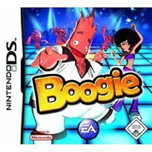 Nintendo DS Boogie - Musik & Tanz Spiel - USK ab 6 Jahren, einzigartiges Musik- und Tanzspiel für die Nintendo DS, das Spaß für die ganze Familie bietet!