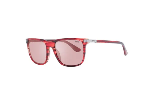 BMW BW0037 Sonnenbrille Rot für Männer von BMW